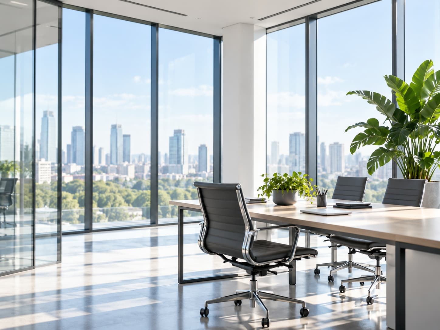 Espace de bureaux professionnel entretenu par ADMH Services